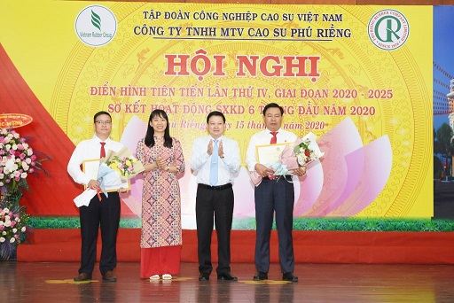 Cao su Phú Riềng: Năng suất vườn cây bình quân 2,28 tấn/ha trong 5 năm